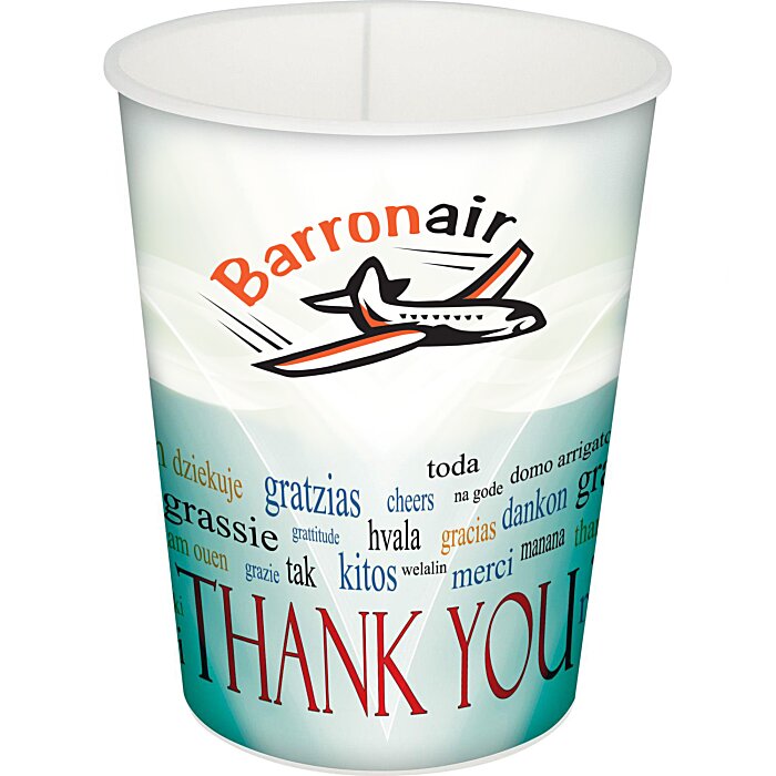 Custom Say Thanks Stadium Cup - 16 oz.