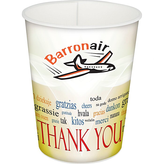 Custom Say Thanks Stadium Cup - 16 oz.