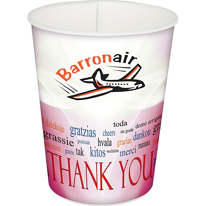 Custom Say Thanks Stadium Cup - 16 oz.