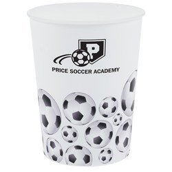 Custom Soccer Stadium Cup - 16 oz.
