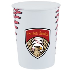 Custom Baseball Stadium Cup - 16 oz.