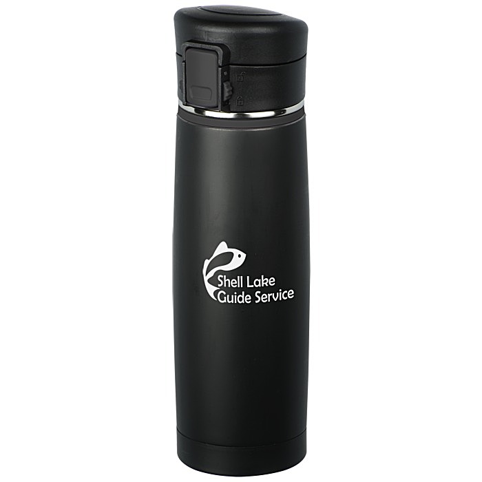 Custom Wellspring Stainless Vacuum Tumbler - 16 oz.