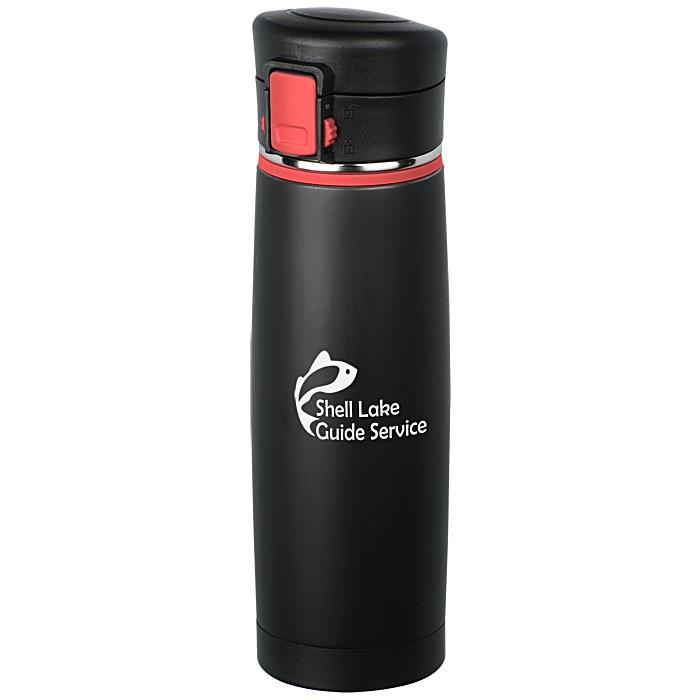 Custom Wellspring Stainless Vacuum Tumbler - 16 oz.
