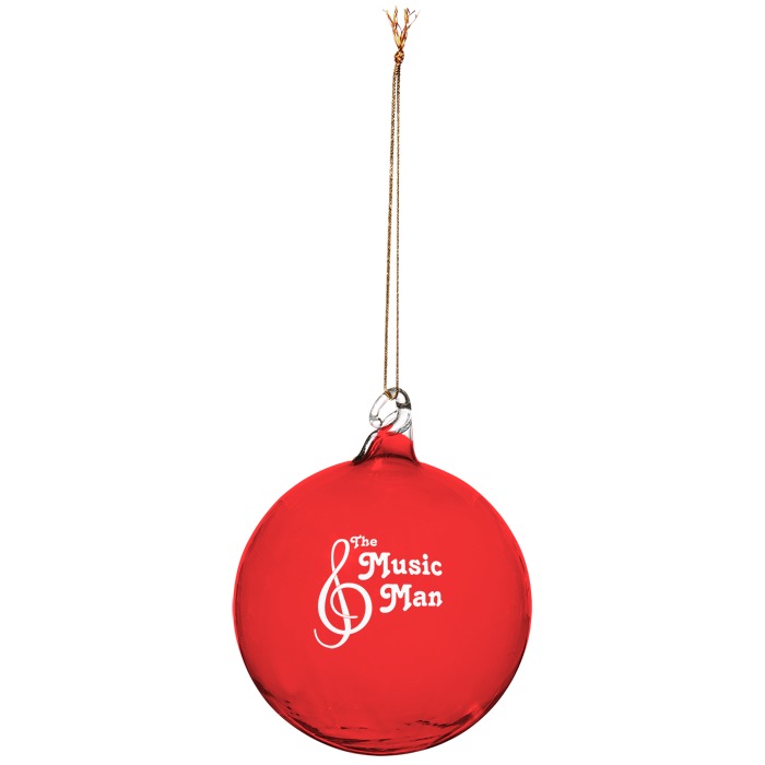 Custom Hand Blown Glass Ornament - 3