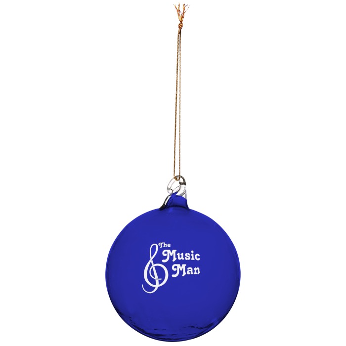 Custom Hand Blown Glass Ornament - 3
