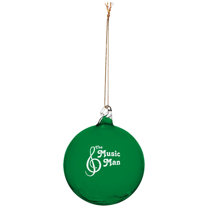 Custom Hand Blown Glass Ornament - 3