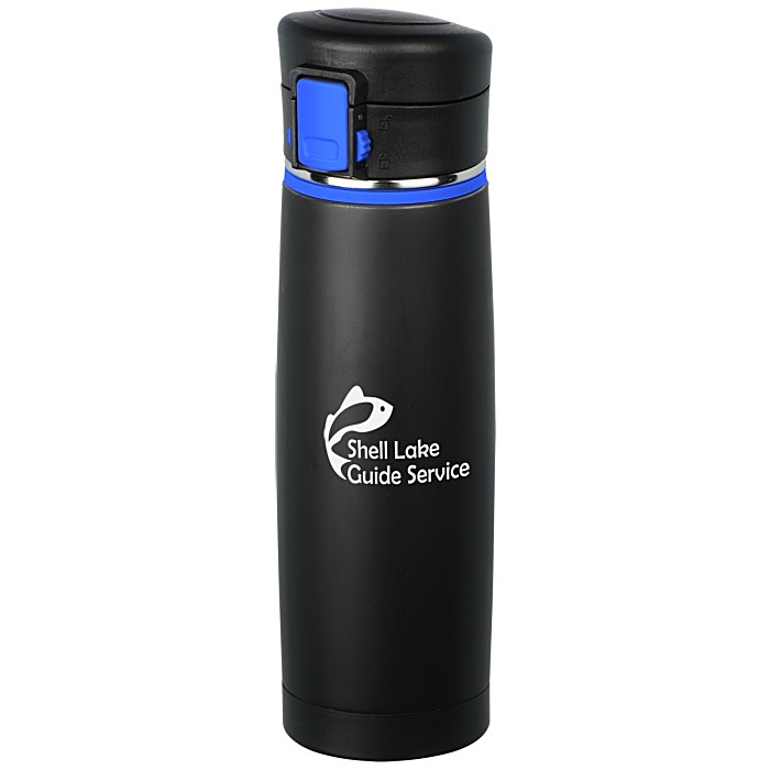 Custom Wellspring Stainless Vacuum Tumbler - 16 oz. - 24 hr