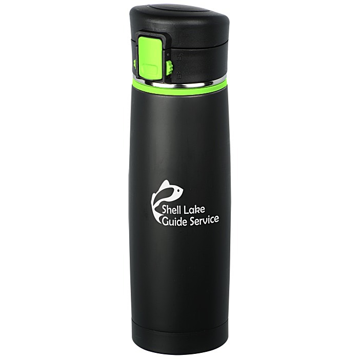 Custom Wellspring Stainless Vacuum Tumbler - 16 oz. - 24 hr