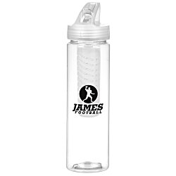 Custom Flip Out Infuser Sport Bottle - 24 oz