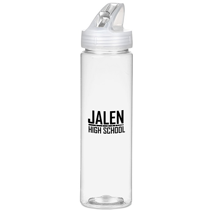Custom Flip Out Sport Bottle - 24 oz
