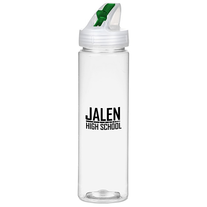 Custom Flip Out Sport Bottle - 24 oz