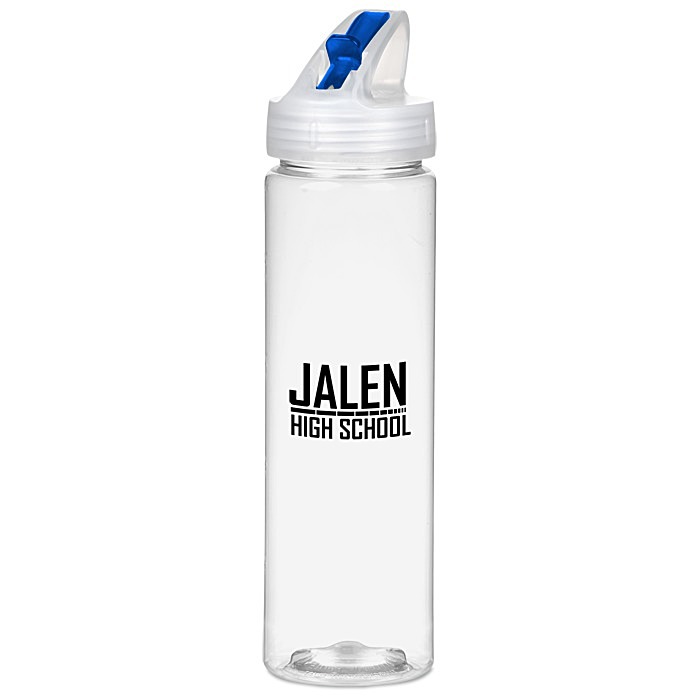 Custom Flip Out Sport Bottle - 24 oz