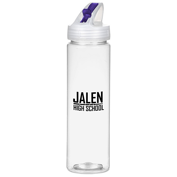 Custom Flip Out Sport Bottle - 24 oz