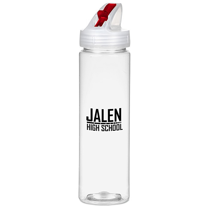 Custom Flip Out Sport Bottle - 24 oz