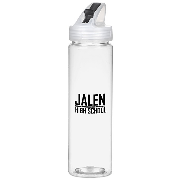 Custom Flip Out Sport Bottle - 24 oz