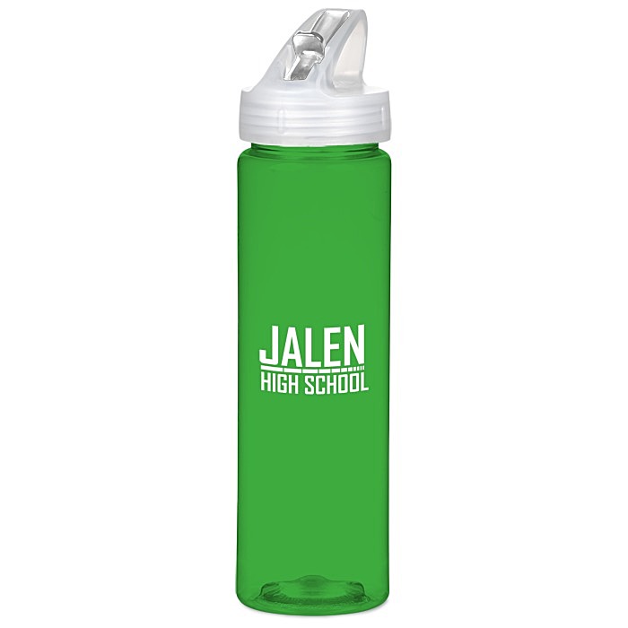 Custom Flip Out Sport Bottle - 24 oz