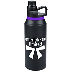 Custom Sahara Stainless Vacuum Bottle - 32 oz