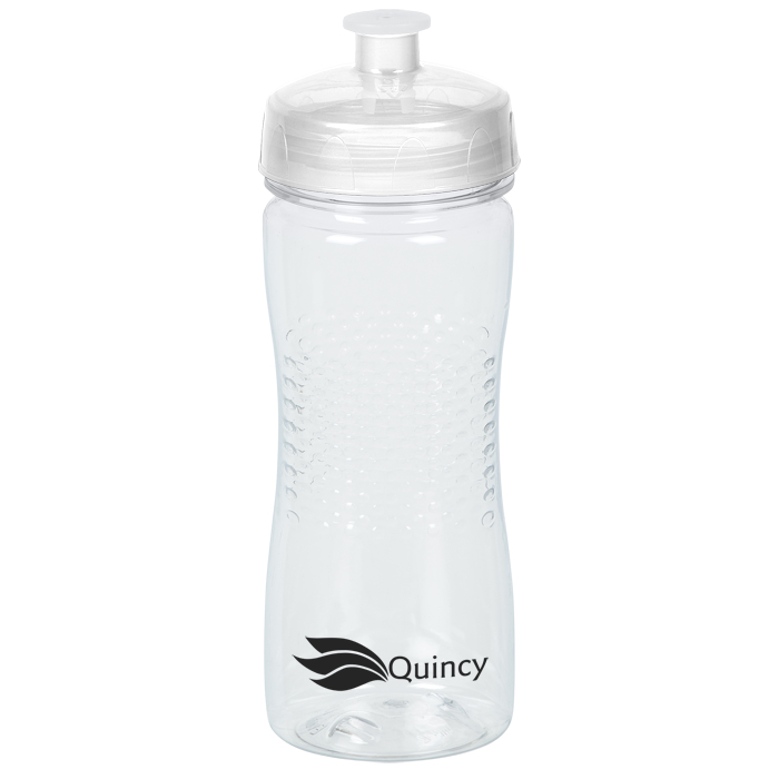 Custom Refresh Zenith Water Bottle - 16 oz - Clear