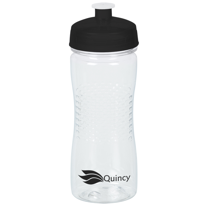 Custom Refresh Zenith Water Bottle - 16 oz - Clear