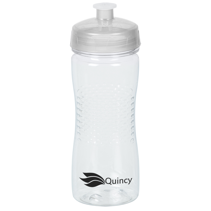 Custom Refresh Zenith Water Bottle - 16 oz - Clear