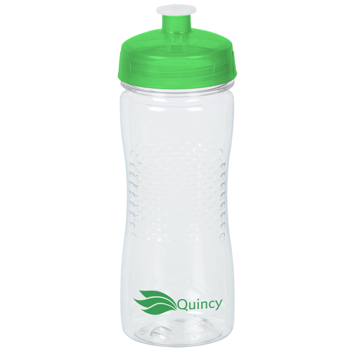 Custom Refresh Zenith Water Bottle - 16 oz - Clear