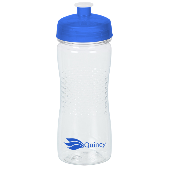 Custom Refresh Zenith Water Bottle - 16 oz - Clear