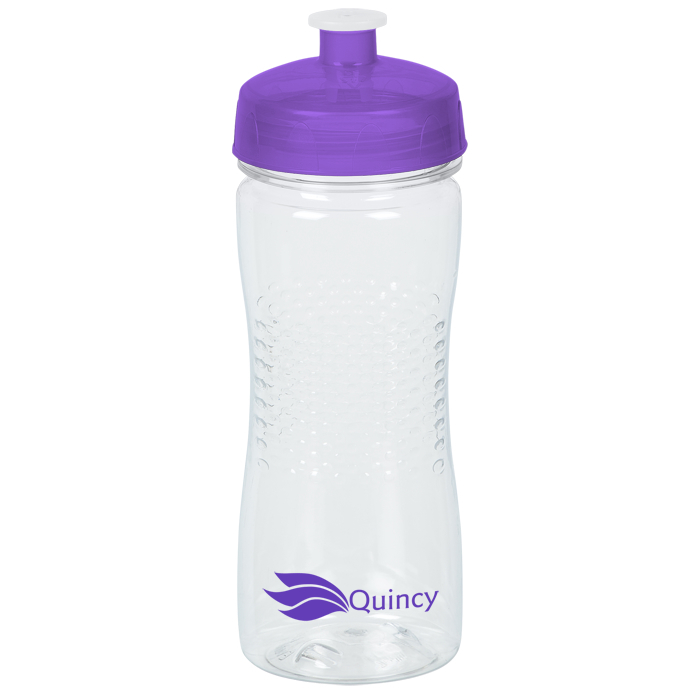 Custom Refresh Zenith Water Bottle - 16 oz - Clear