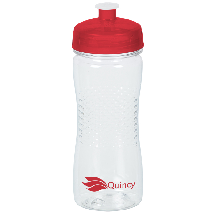 Custom Refresh Zenith Water Bottle - 16 oz - Clear