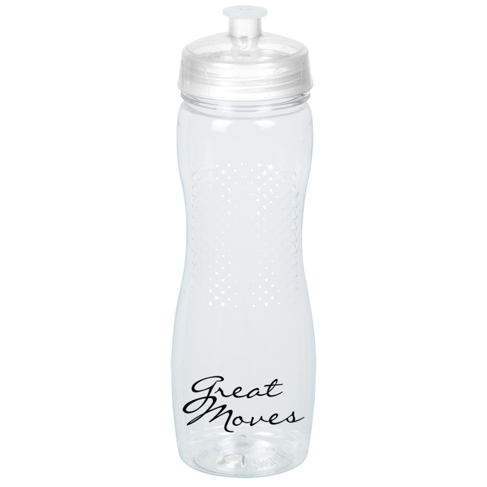 Custom Refresh Zenith Water Bottle - 24 oz - Clear