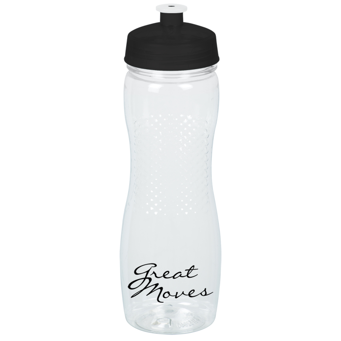 Custom Refresh Zenith Water Bottle - 24 oz - Clear