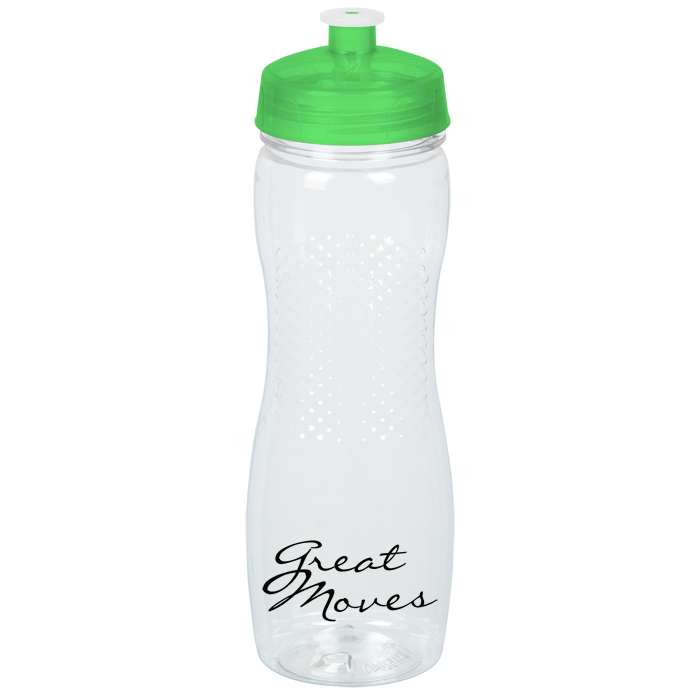 Custom Refresh Zenith Water Bottle - 24 oz - Clear