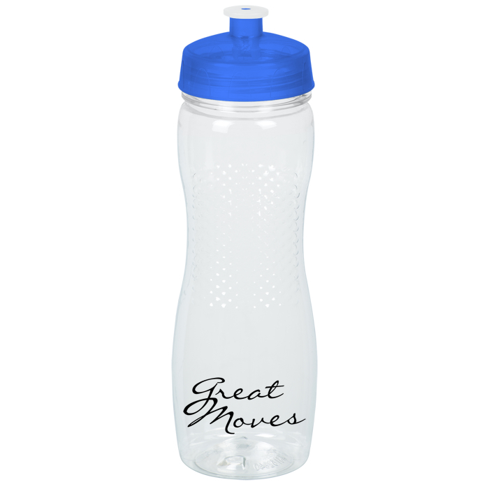 Custom Refresh Zenith Water Bottle - 24 oz - Clear