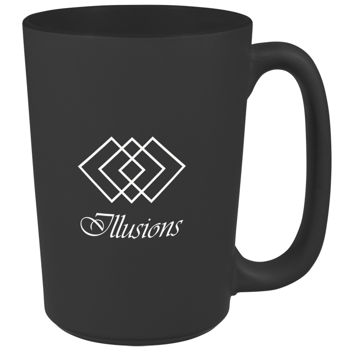 Custom Rocca Ceramic Mug - 12 oz.