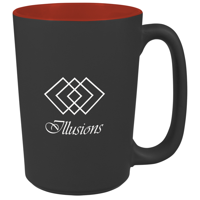 Custom Rocca Ceramic Mug - 12 oz.