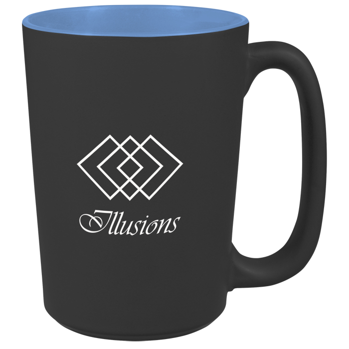 Custom Rocca Ceramic Mug - 12 oz.