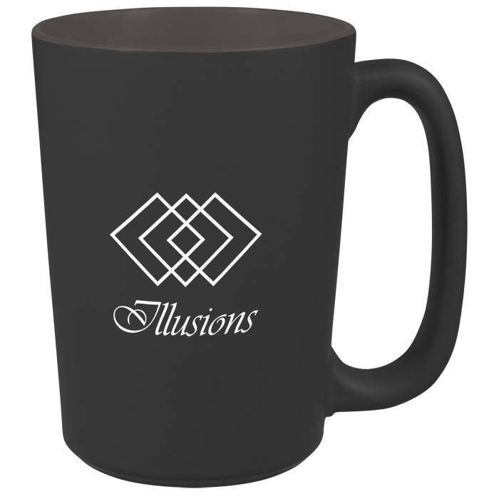 Custom Rocca Ceramic Mug - 12 oz.