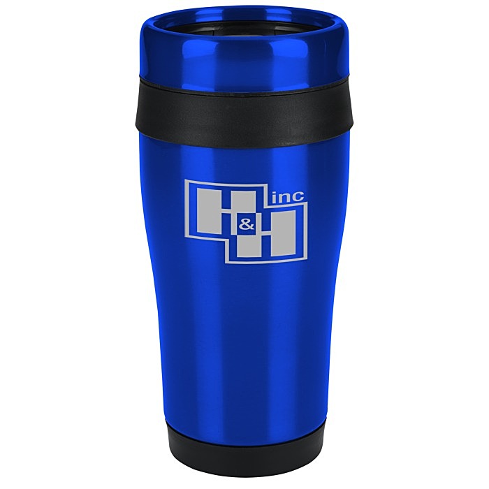 Custom Basic Colour Steel Tumbler - 16 oz.