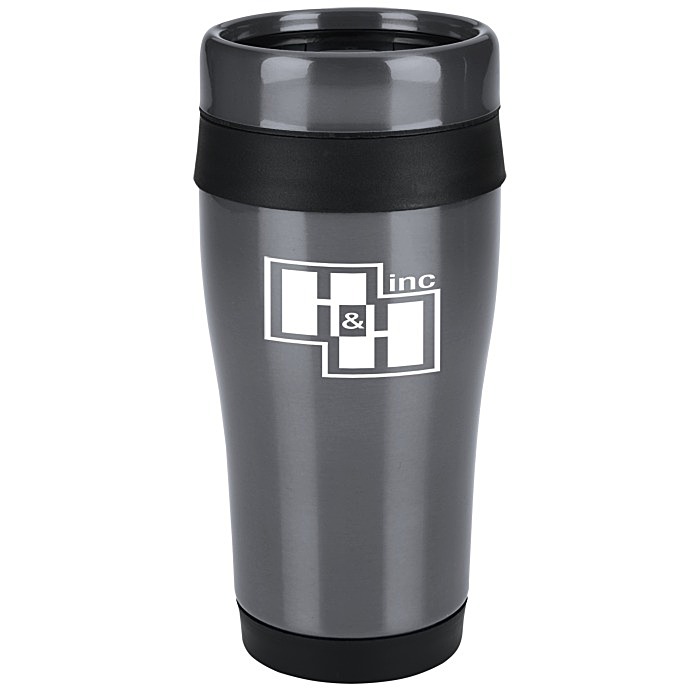 Custom Basic Colour Steel Tumbler - 16 oz.