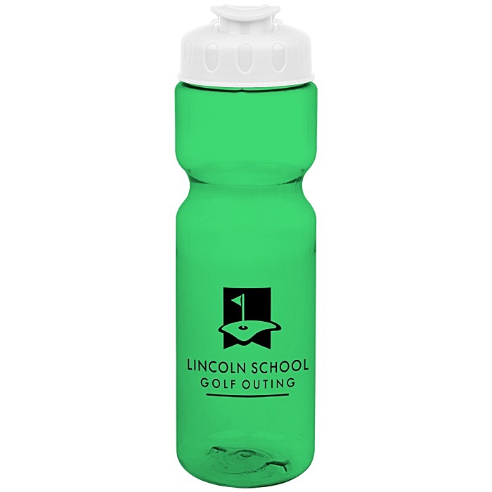 Custom Olympian Sport Bottle with Flip Lid - 28 oz