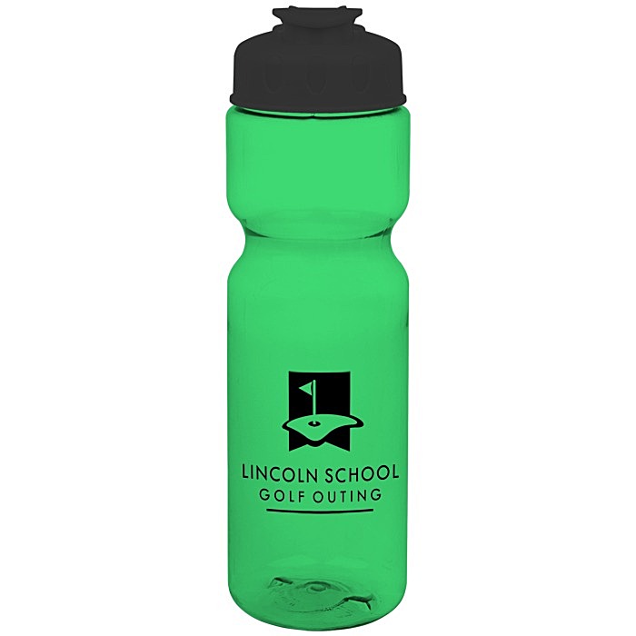 Custom Olympian Sport Bottle with Flip Lid - 28 oz