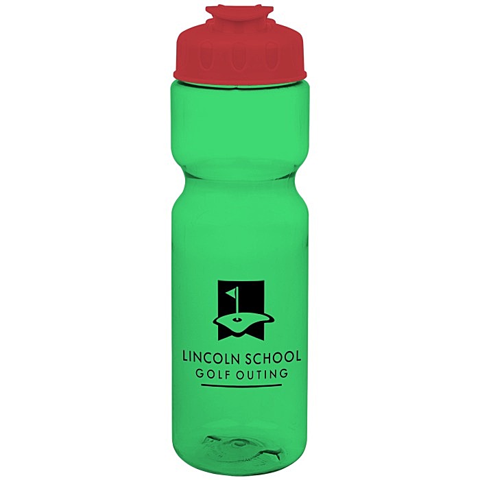 Custom Olympian Sport Bottle with Flip Lid - 28 oz