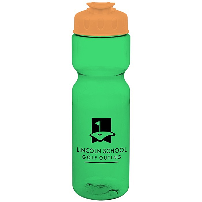 Custom Olympian Sport Bottle with Flip Lid - 28 oz