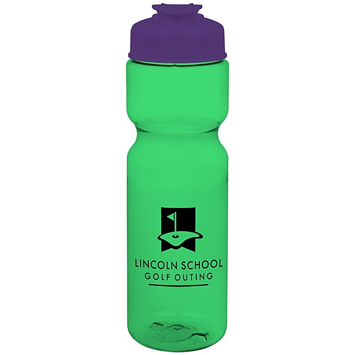 Custom Olympian Sport Bottle with Flip Lid - 28 oz