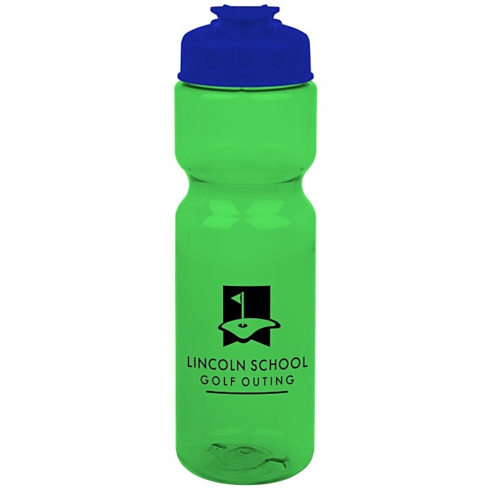 Custom Olympian Sport Bottle with Flip Lid - 28 oz