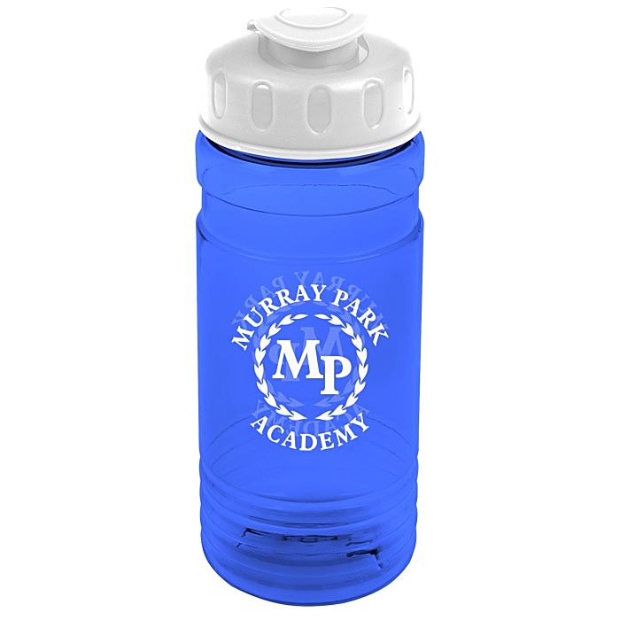 Custom Line Up Bottle with Flip Lid - 20 oz