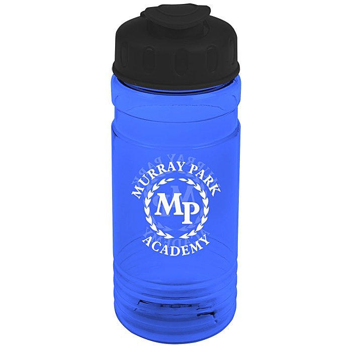Custom Line Up Bottle with Flip Lid - 20 oz