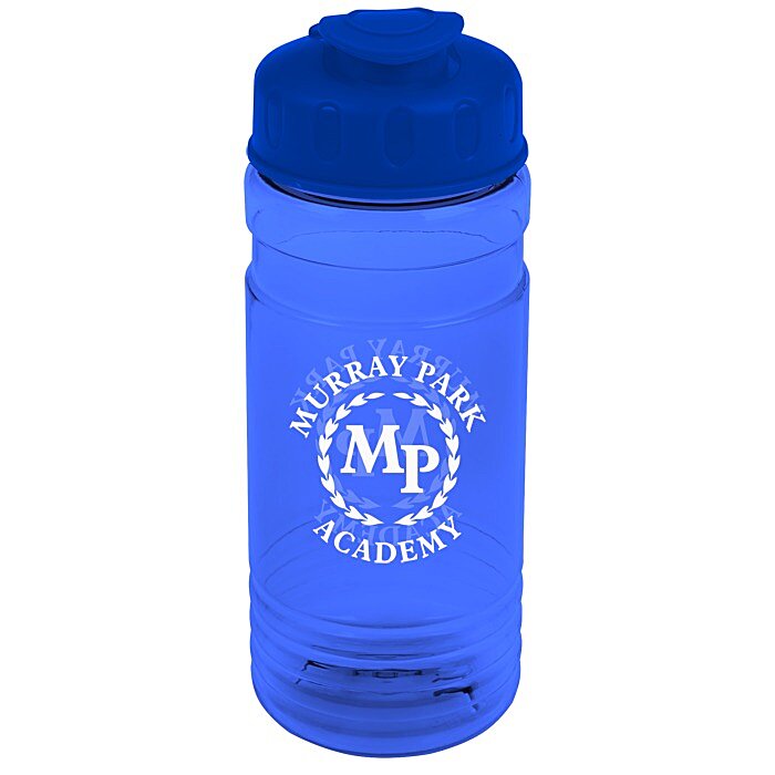 Custom Line Up Bottle with Flip Lid - 20 oz