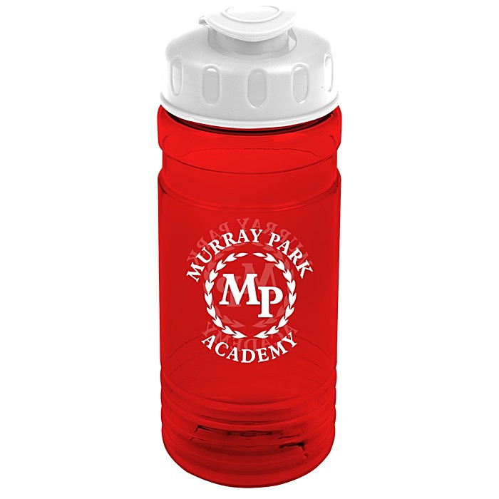 Custom Line Up Bottle with Flip Lid - 20 oz