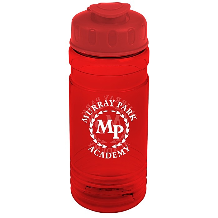 Custom Line Up Bottle with Flip Lid - 20 oz