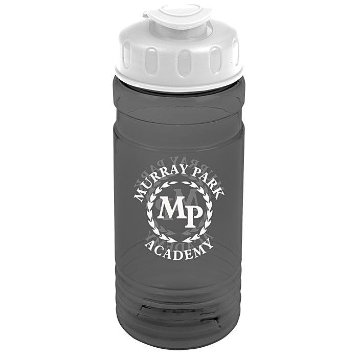 Custom Line Up Bottle with Flip Lid - 20 oz